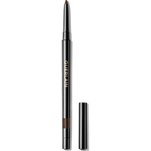 GUERLAIN The Eye Pencil dermatograf persistent rezistent la apa culoare 02 Brown Earth 0