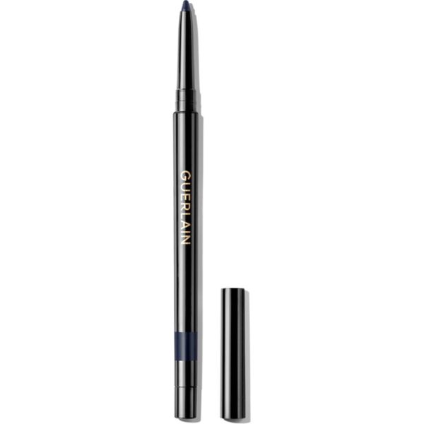GUERLAIN The Eye Pencil dermatograf persistent rezistent la apa culoare 03 Night Blue 0