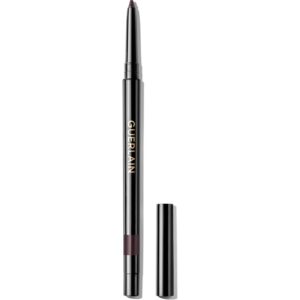 GUERLAIN The Eye Pencil dermatograf persistent rezistent la apa culoare 04 Plum Peony 0