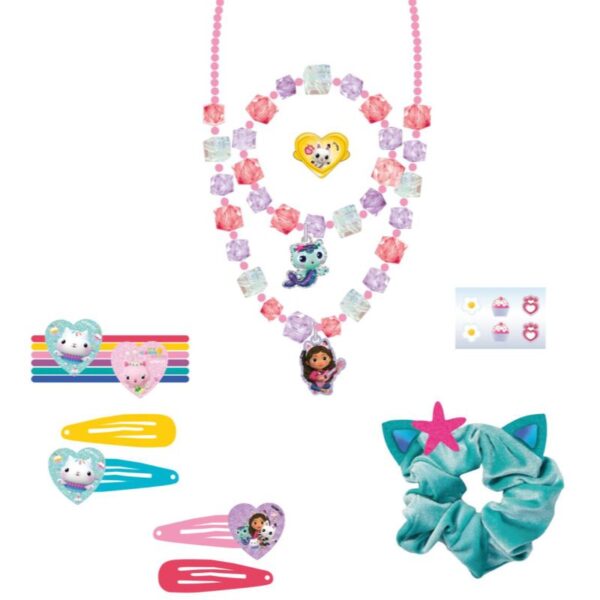 Gabby's Dollhouse Accessories Set set de accesorii pentru păr-Țena