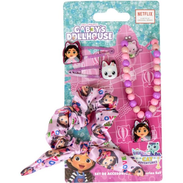 Gabby's Dollhouse Beauty Set Accessories set cadou pentru copii-ro