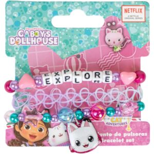 Gabby's Dollhouse Bracelet Set Brățară pentru copii 3 buc-ro