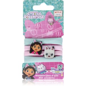 Gabby's Dollhouse Hair Accessories Elastic pentru păr 4 bucăți 4 buc-Țena