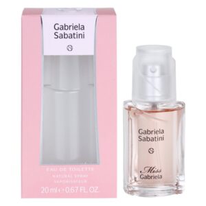 Gabriela Sabatini Miss Gabriela Eau de Toilette pentru femei 20 ml-Țena