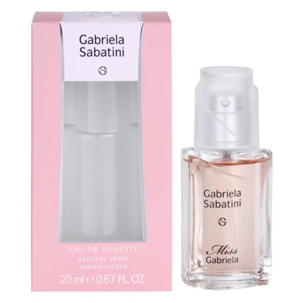 Gabriela Sabatini Miss Gabriela Eau de Toilette pentru femei 20 ml-Țena
