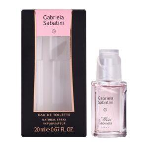 Gabriela Sabatini Miss Gabriela Night Eau de Toilette pentru femei 20 ml-Țena