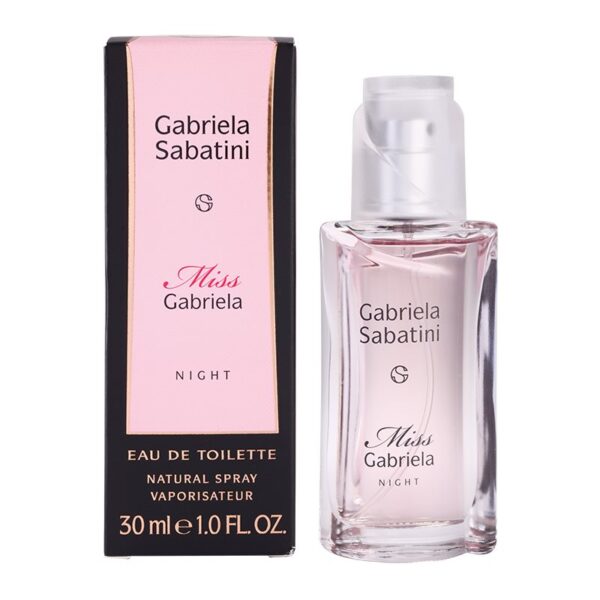 Gabriela Sabatini Miss Gabriela Night Eau de Toilette pentru femei 30 ml-Țena