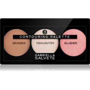 Gabriella Salvete Contouring Palette Patela pentru conturul fetei 15 g-Țena