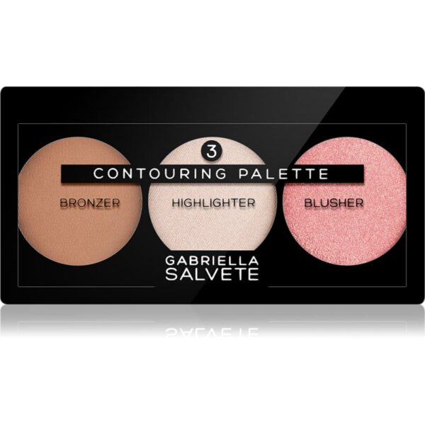 Gabriella Salvete Contouring Palette Patela pentru conturul fetei 15 g-Țena