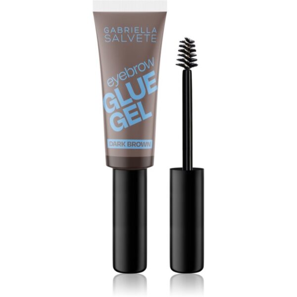 Gabriella Salvete Denim Story gel fixare pentru sprâncene culoare Dark Brown 5 ml-ro