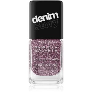 Gabriella Salvete Denim Story lac de unghii cu rezistenta indelungata culoare 01 Glitter Jeans 11 ml-ro