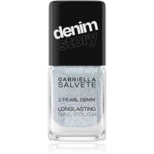 Gabriella Salvete Denim Story lac de unghii cu rezistenta indelungata culoare 02 Pearl Denim 11 ml-ro