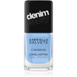 Gabriella Salvete Denim Story lac de unghii cu rezistenta indelungata culoare 04 Jeanious 11 ml-ro