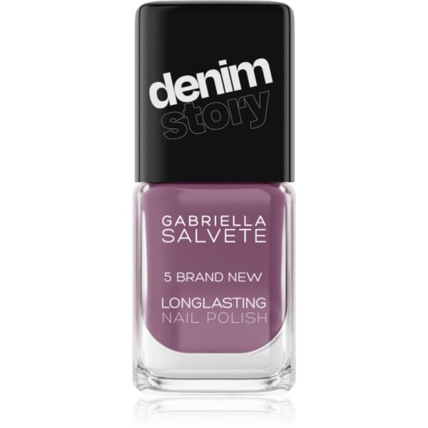 Gabriella Salvete Denim Story lac de unghii cu rezistenta indelungata culoare 05 Brand New 11 ml-ro