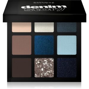 Gabriella Salvete Denim Story paletă cu farduri de ochi 9 g-ro