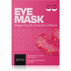 Gabriella Salvete Eye Mask Dragon Fruit & Extracted Caffeine masca pentru ochi pentru calmare 5 buc-Țena