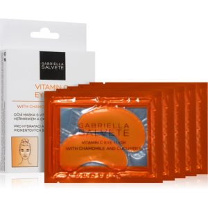 Gabriella Salvete Eye Mask Vitamin C masca pentru ochi pentru luminozitate si hidratare 5 buc-ro
