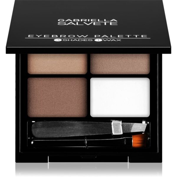 Gabriella Salvete Eyebrow Palette set pentru sprancene perfecte 5
