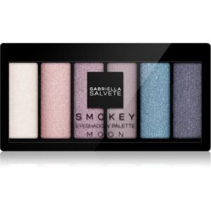 Gabriella Salvete Eyeshadow 6 Shades Palette paleta farduri de ochi culoare 03 Moon 12 g-Țena