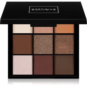Gabriella Salvete Eyeshadow 9 Shades Palette paleta farduri de ochi culoare Diamante Bronze 9 g-Țena