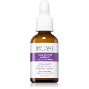 Gabriella Salvete Face Serum Wrinkle Filler & Firming ser pentru fermitate împotriva ridurilor 30 ml-Țena