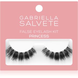 Gabriella Salvete False Eyelash Kit gene false cu lipici tip Princess 1 buc-ro