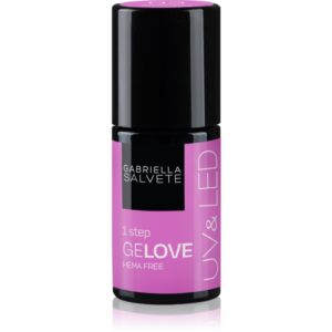 Gabriella Salvete Festival Headliners GeLove unghii cu gel folosind UV / lampă cu LED 3 in 1 culoare 03 Groupie 8 ml-Țena