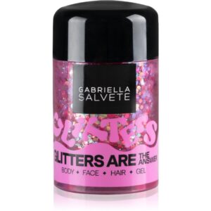 Gabriella Salvete Festival Headliners Glitters Are The Answer sclipici pentru față și corp culoare Pink 10 ml-ro