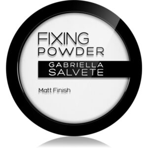 Gabriella Salvete Fixing Powder Pudră transparentă de fixare 9 g-ro