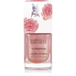 Gabriella Salvete Flower Shop lac de unghii cu rezistenta indelungata culoare 04 Carnation 11 ml-ro