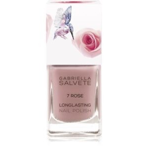 Gabriella Salvete Flower Shop lac de unghii cu rezistenta indelungata culoare 07 Rose 11 ml-ro