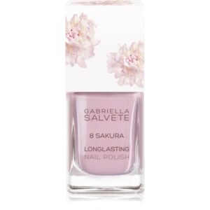 Gabriella Salvete Flower Shop lac de unghii cu rezistenta indelungata culoare 08 Sakura 11 ml-ro