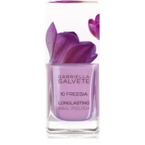 Gabriella Salvete Flower Shop lac de unghii cu rezistenta indelungata culoare 10 Freesia 11 ml-ro