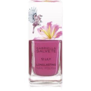 Gabriella Salvete Flower Shop lac de unghii cu rezistenta indelungata culoare 12 Lily 11 ml-ro