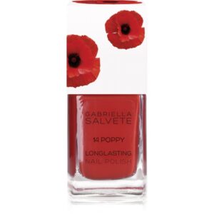 Gabriella Salvete Flower Shop lac de unghii cu rezistenta indelungata culoare 14 Poppy 11 ml-ro