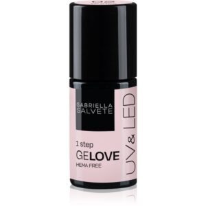Gabriella Salvete GeLove unghii cu gel folosind UV / lampă cu LED 3 in 1 culoare 02 Nudes 8 ml-ro
