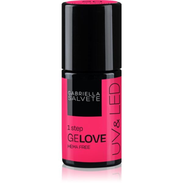 Gabriella Salvete GeLove unghii cu gel folosind UV / lampă cu LED 3 in 1 culoare 20 It's a Match 8 ml-ro
