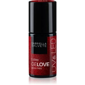 Gabriella Salvete GeLove unghii cu gel folosind UV / lampă cu LED 3 in 1 culoare 26 Heart 8 ml-ro