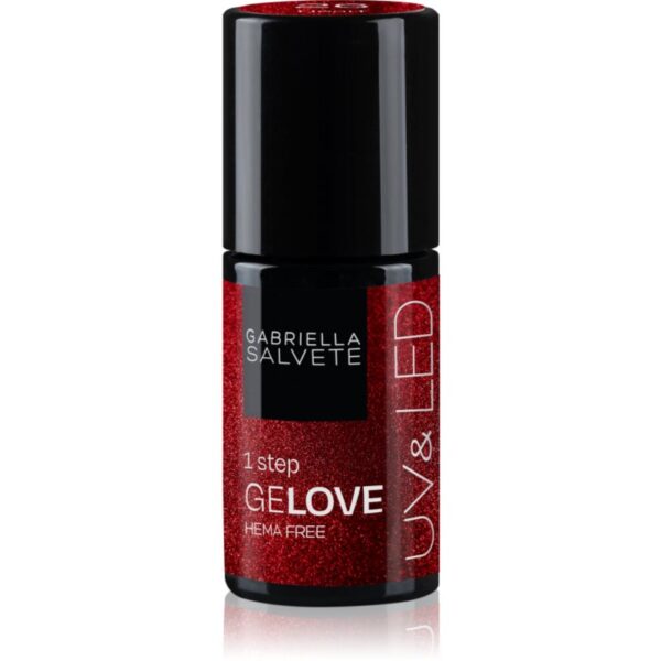 Gabriella Salvete GeLove unghii cu gel folosind UV / lampă cu LED 3 in 1 culoare 26 Heart 8 ml-ro