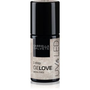 Gabriella Salvete GeLove unghii cu gel folosind UV / lampă cu LED 3 in 1 culoare 31 Sparkle 8 ml-Țena