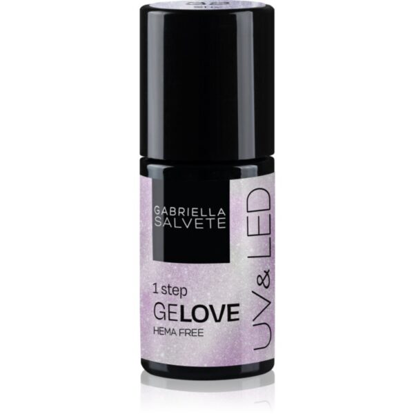Gabriella Salvete GeLove unghii cu gel folosind UV / lampă cu LED 3 in 1 culoare 32 Shy 8 ml-Țena