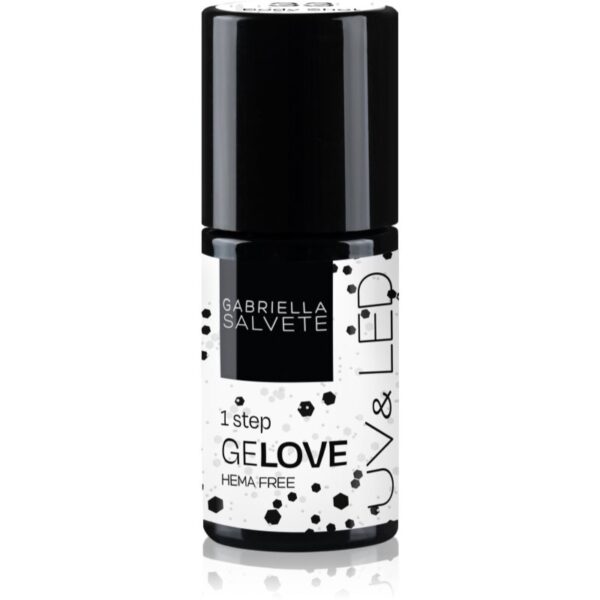 Gabriella Salvete GeLove unghii cu gel folosind UV / lampă cu LED 3 in 1 culoare 33 Body Shot 8 ml-Țena