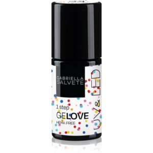 Gabriella Salvete GeLove unghii cu gel folosind UV / lampă cu LED 3 in 1 culoare 34 Funny 8 ml-Țena