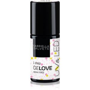 Gabriella Salvete GeLove unghii cu gel folosind UV / lampă cu LED 3 in 1 culoare 35 Sweetie 8 ml-Țena