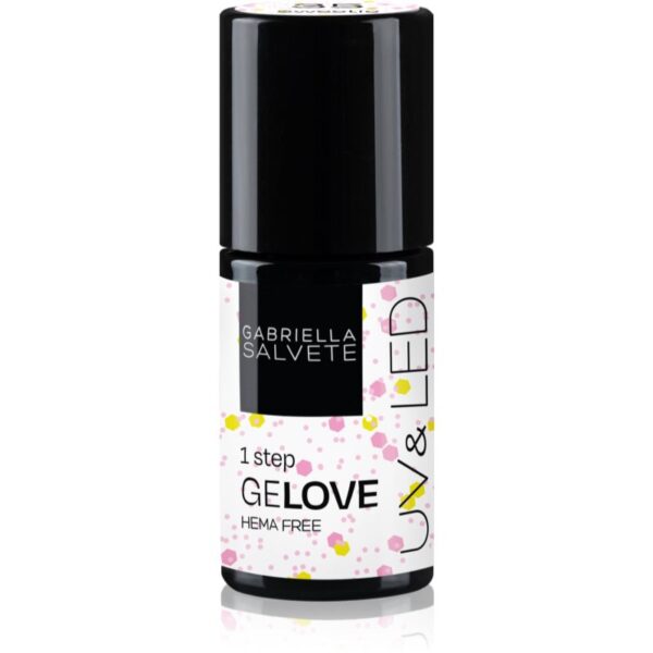 Gabriella Salvete GeLove unghii cu gel folosind UV / lampă cu LED 3 in 1 culoare 35 Sweetie 8 ml-Țena