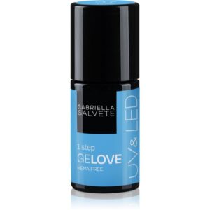Gabriella Salvete GeLove unghii cu gel folosind UV / lampă cu LED 3 in 1 culoare 37 Free 8 ml-Țena