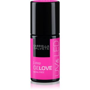 Gabriella Salvete GeLove unghii cu gel folosind UV / lampă cu LED 3 in 1 culoare 38 Summer Love 8 ml-Țena