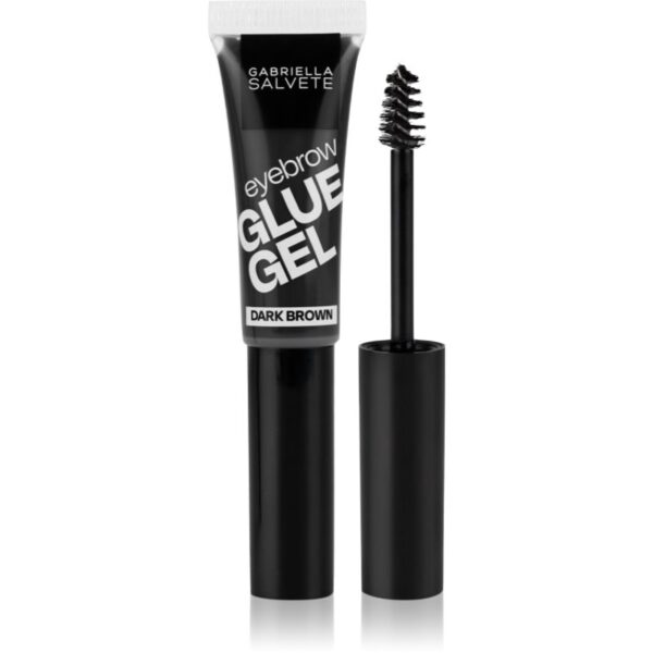 Gabriella Salvete Glue Gel gel pentru sprancene culoare Dark Brown 5 ml-ro