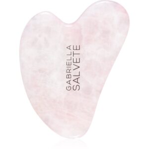 Gabriella Salvete Gua Sha Rose Quartz accesoriu de masaj faciale 1 buc-Țena