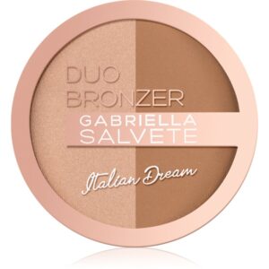Gabriella Salvete Italian Dream pudra  bronzanta duo 9 g-Țena